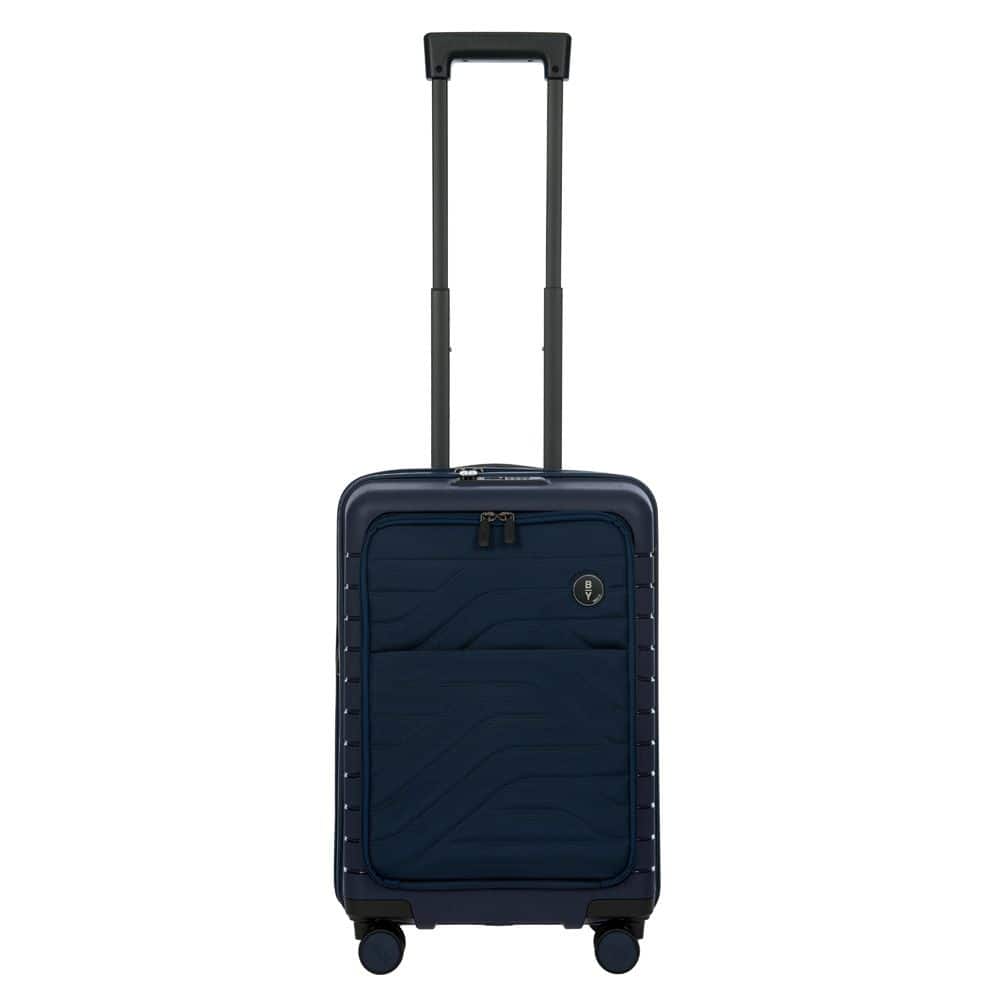 "Bric's - B|Y Ulisse 21"" Expandable Spinner w/Pocket - Ocean Blue" price history on PriceWatchPro