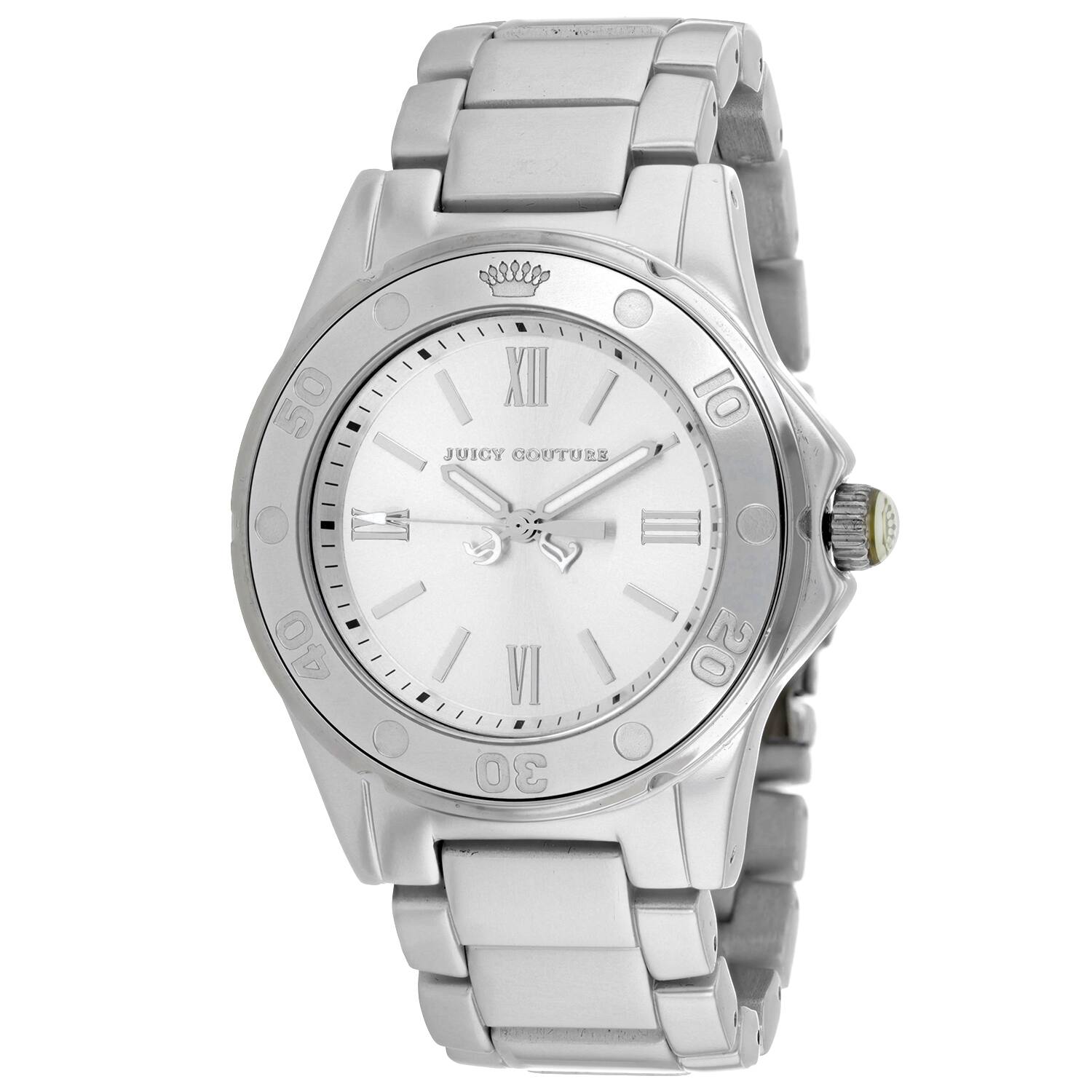 Juicy Couture - Women's Rich Girl Dial Watch - 1900887 - Silver