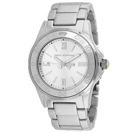 Juicy Couture - Women's Rich Girl Dial Watch - 1900887 - Silver