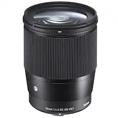 16mm 1:1.4 DC DN 67 9911783 19 SIGMA