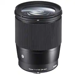 Sigma - 16mm f/1.4 DC DN Contemporary Lens for Canon EF-M
