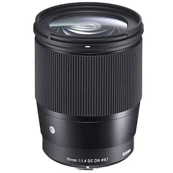 Sigma 16mm f/1.4 DC DN Contemporary Lens for Canon EF M - Best Buy Sigma 16mm f/1.4 DC DN Contemporary Lens for Canon EF M - Best Buy