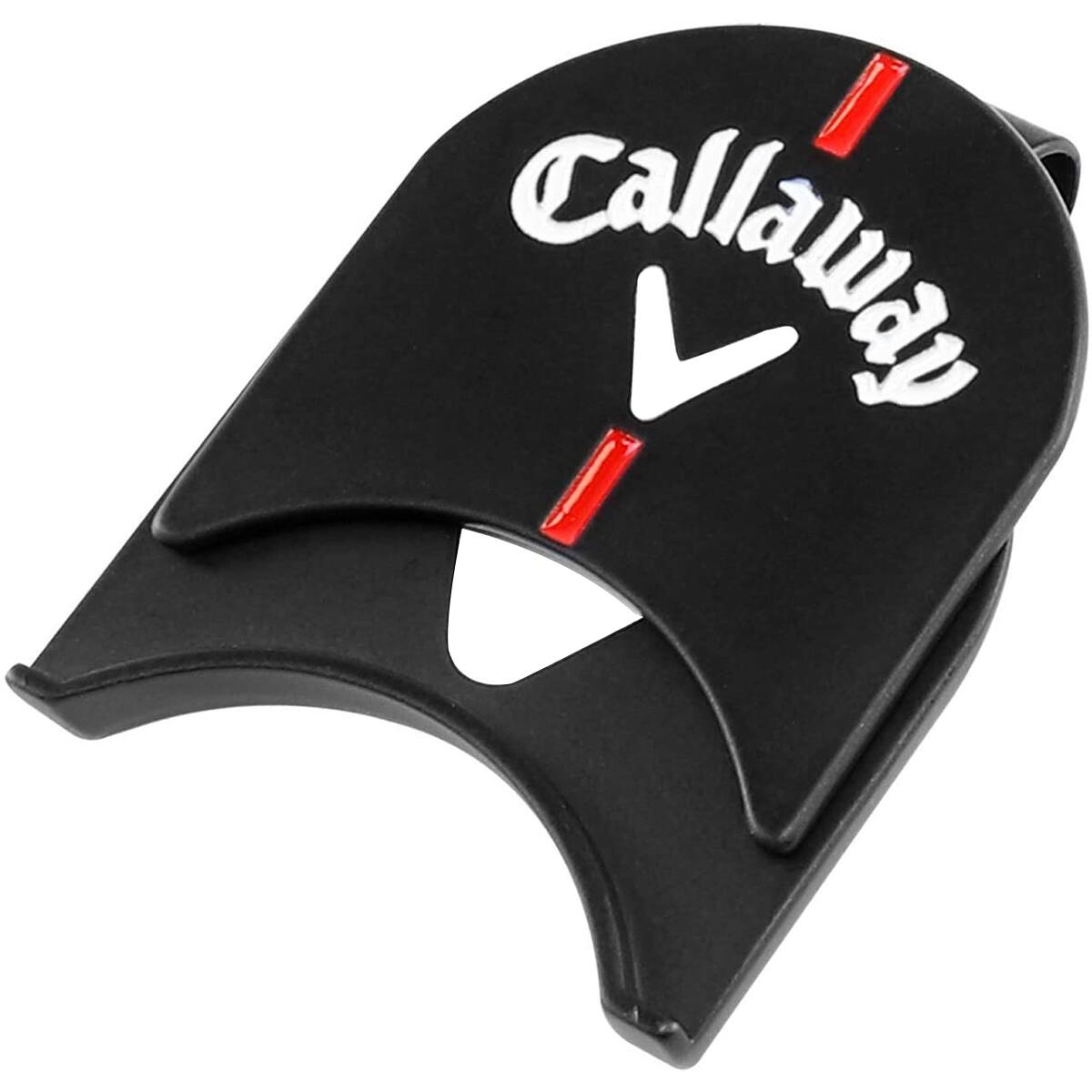 Alt View 1. Callaway - Callaway Magnetic Hat Clip with Ball Marker - Black.