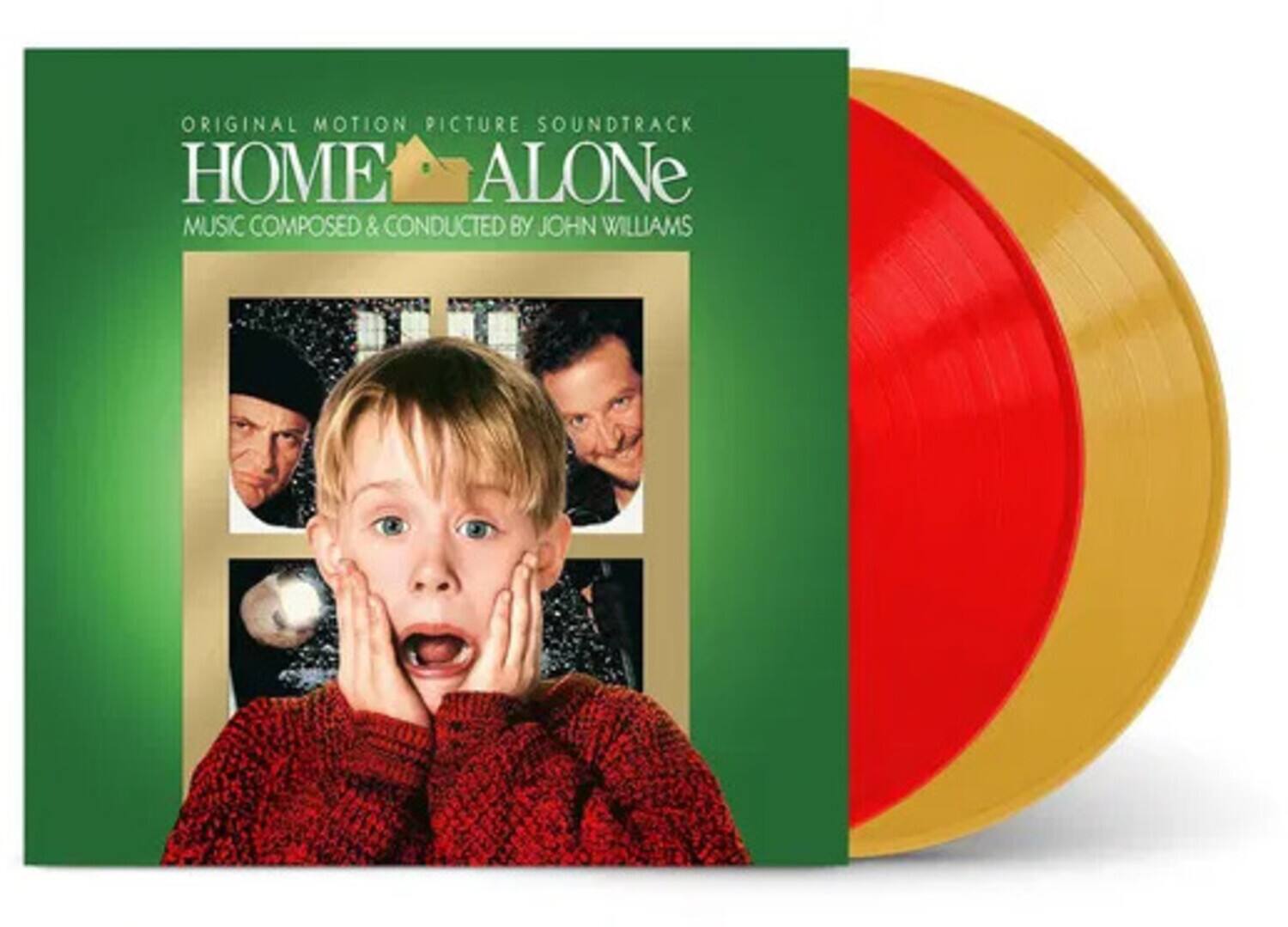 ORIGINAL MOTION PICTURE SOUNDTRACK  
HOME ALONE  
MUSIC COMPOSED & CONDUCTED BY JOHN WILLIAMS