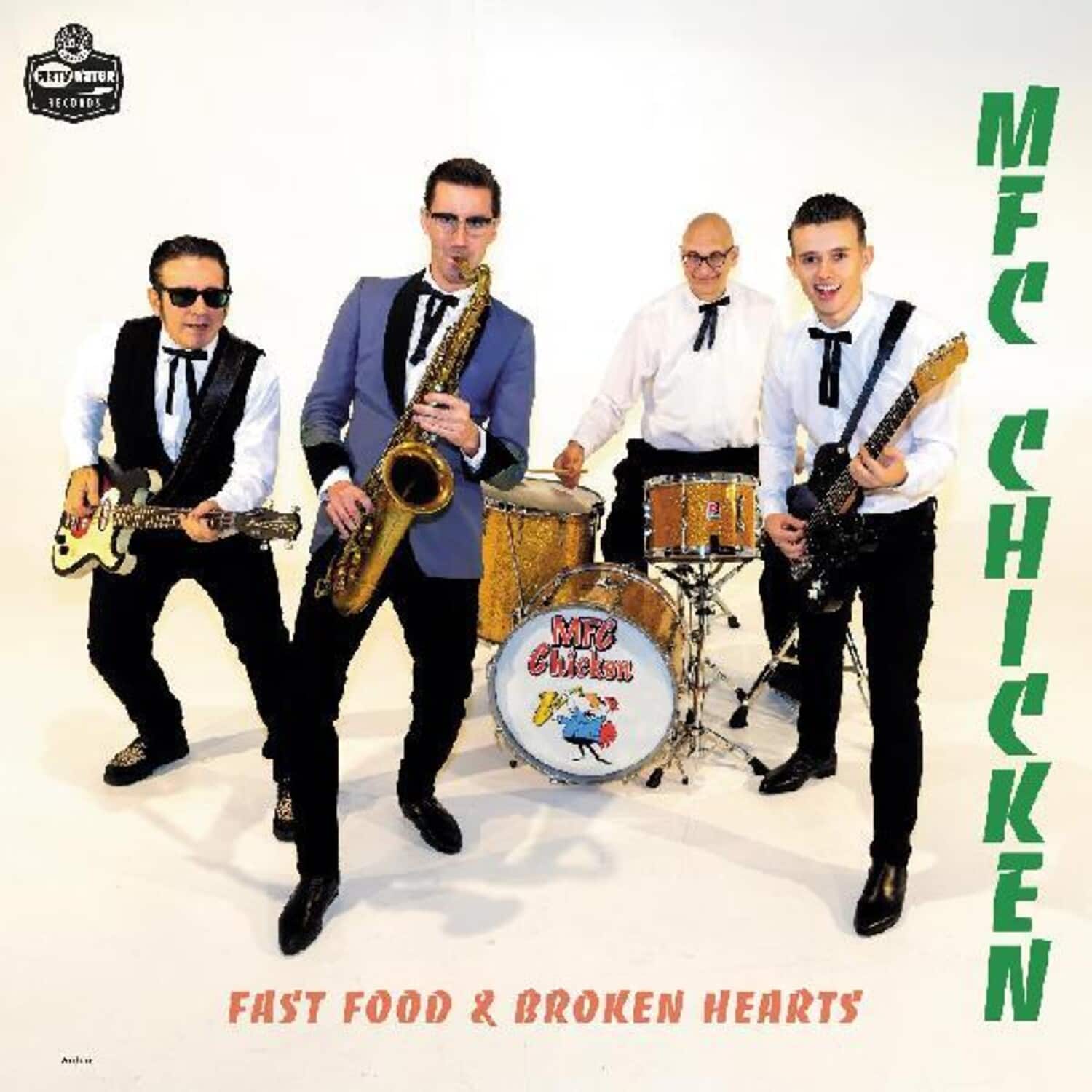 MFC Chicken - Fast Food & Broken Hearts   - COMPACT DISCS [CD] price history on PriceWatchPro