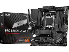 MIST LIGHTNING PRO SERIES
PRO B650M-A WIFI
AMD MOTHERBOARD
PRO B650M-A WIFI
AMD RYZEN SOCKET AM5
PRO SERIES
B650
DDR5 / DDR4 Support / Overclocking Support