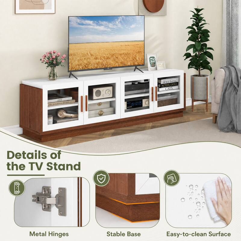 Horse Racing Acting Lions Cats

Details of the TV Stand
Metal Hinges
Stable Base
Easy-to-clean Surface