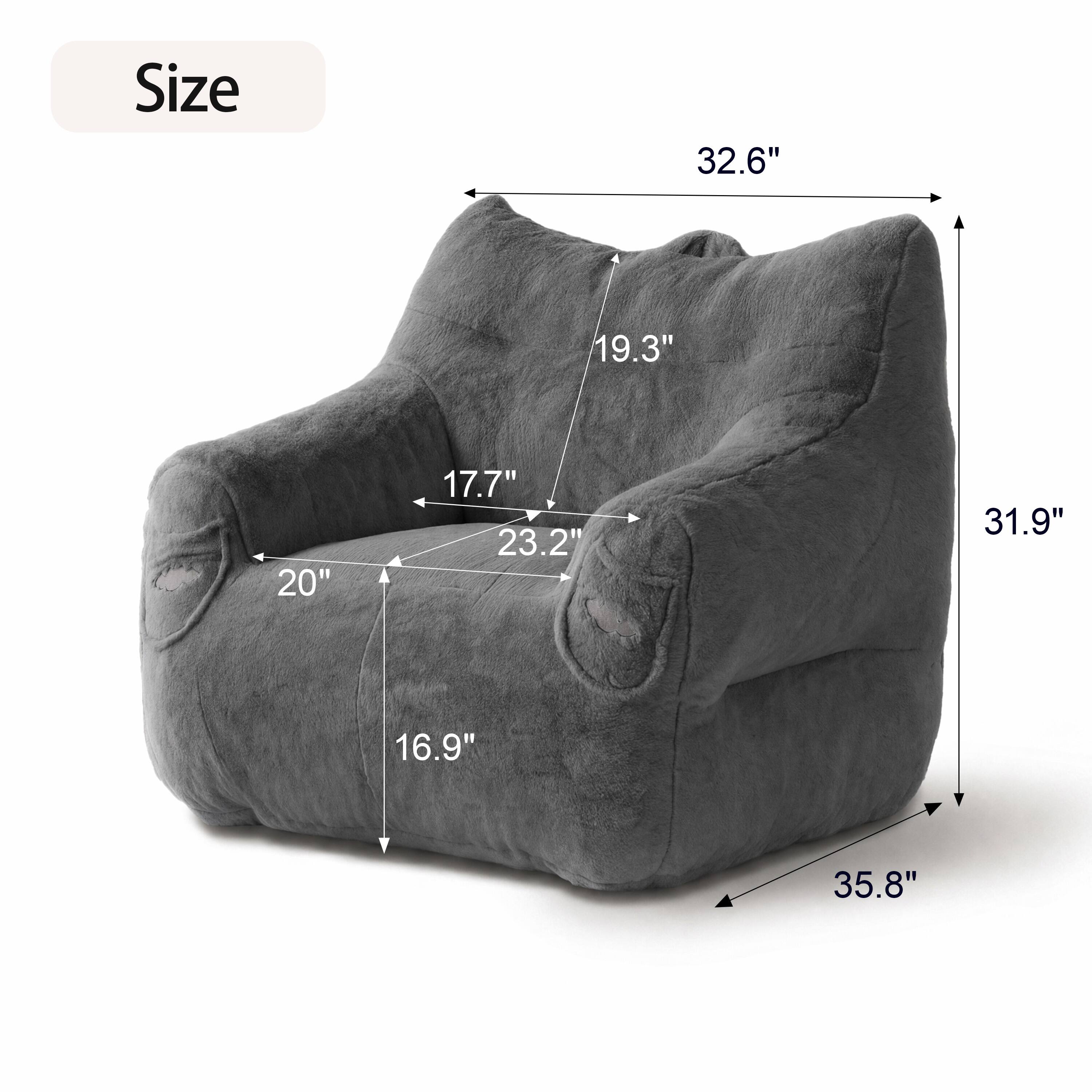 Size: 32.6" x 19.3" x 20" x 17.7" x 23.2" x 31.9" x 16.9" x 35.8"