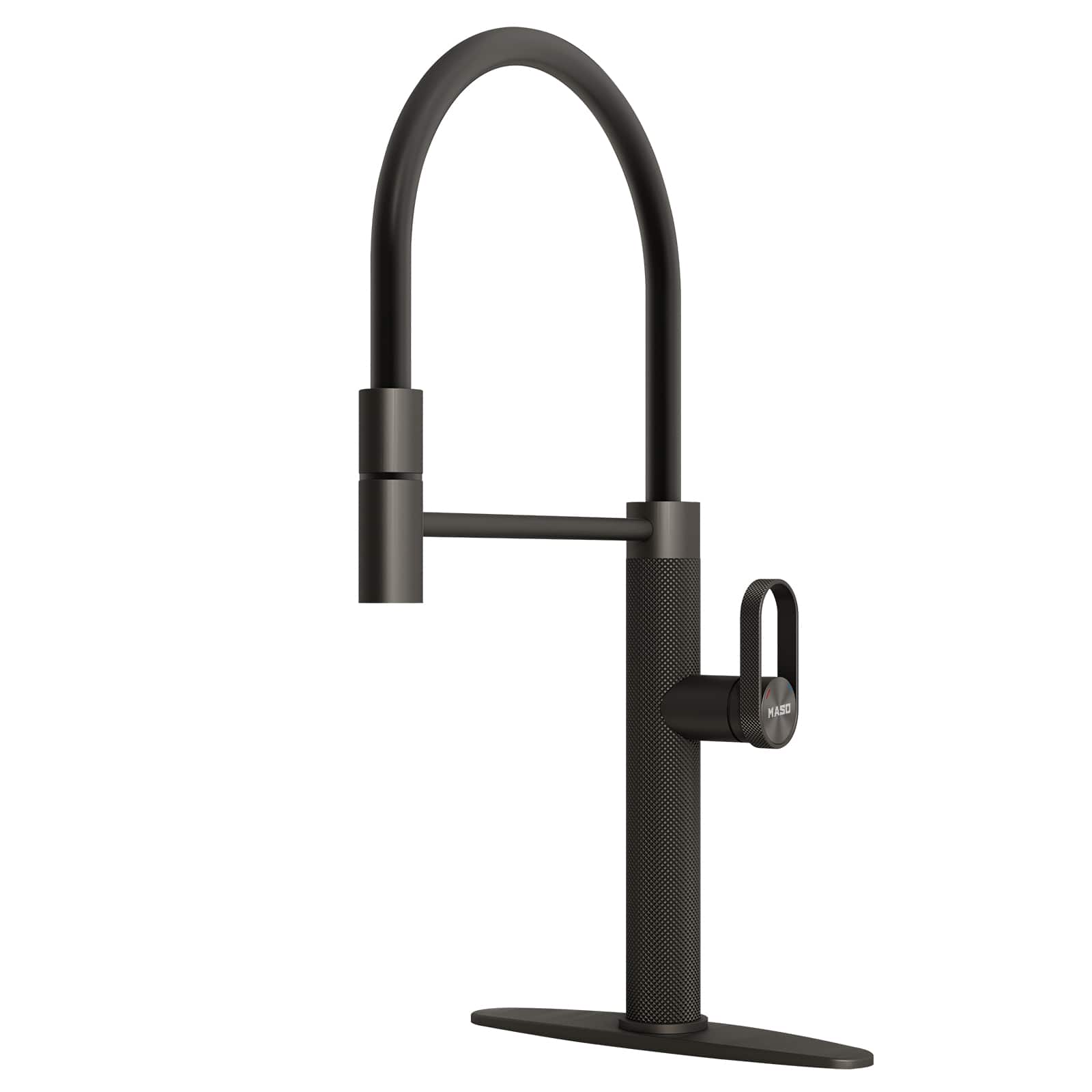 Touchless Pull-Down Bathroom Sink Faucet 2 Spray Modes Temperature Display (°F) Motion Sensor 1 or 3 Hole Deck Plate price history on PriceWatchPro