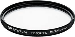 OM System - PRF-D58PRO 58mm Multi-Coated Lens Protection Filter for M.Zuiko Digital ED Lenses