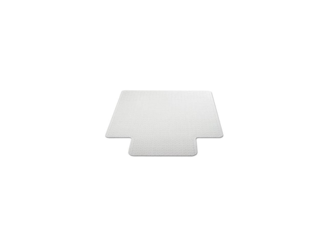 Alt View 4. Alera - Alera ALEMAT4553CLPR Studded Chair Mat for Low Pile Carpet, 45 x 53, Clear - Clear.
