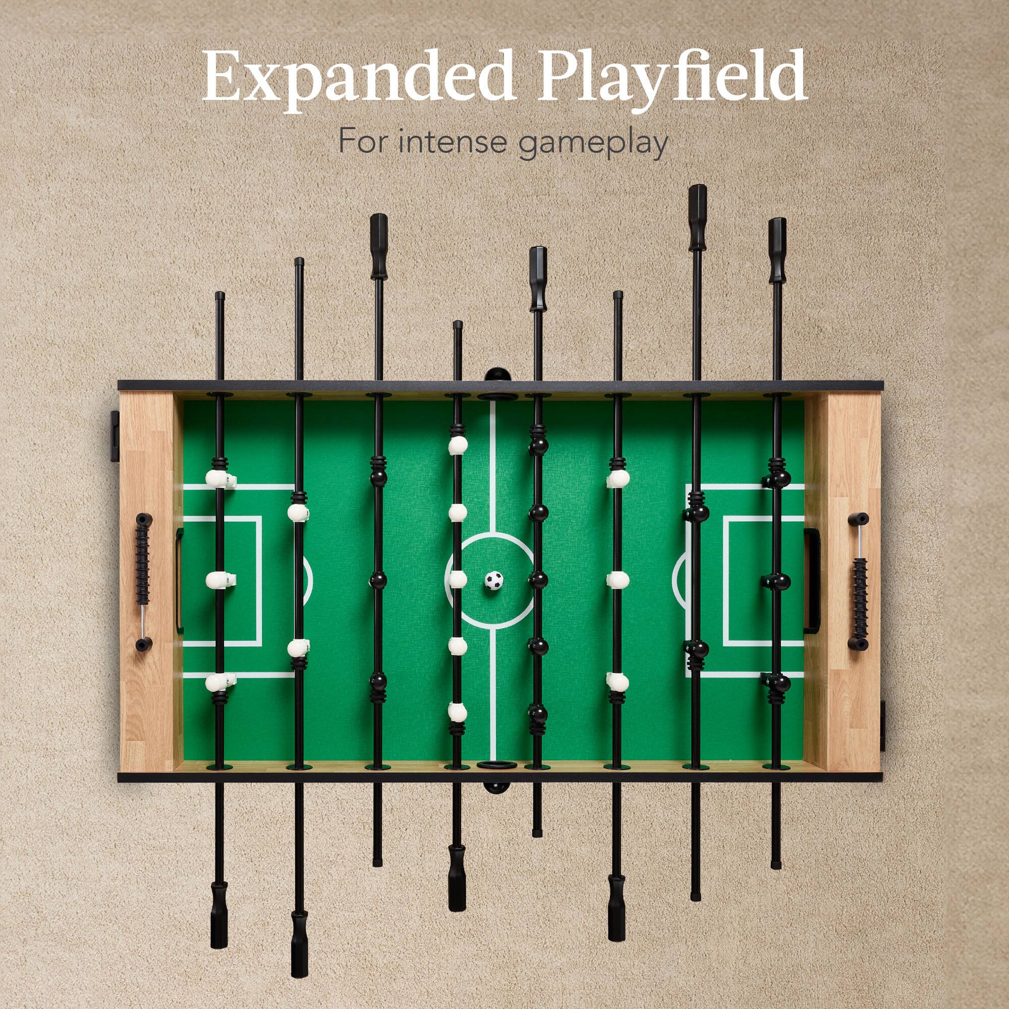 Expanded Playfield  
For intense gameplay