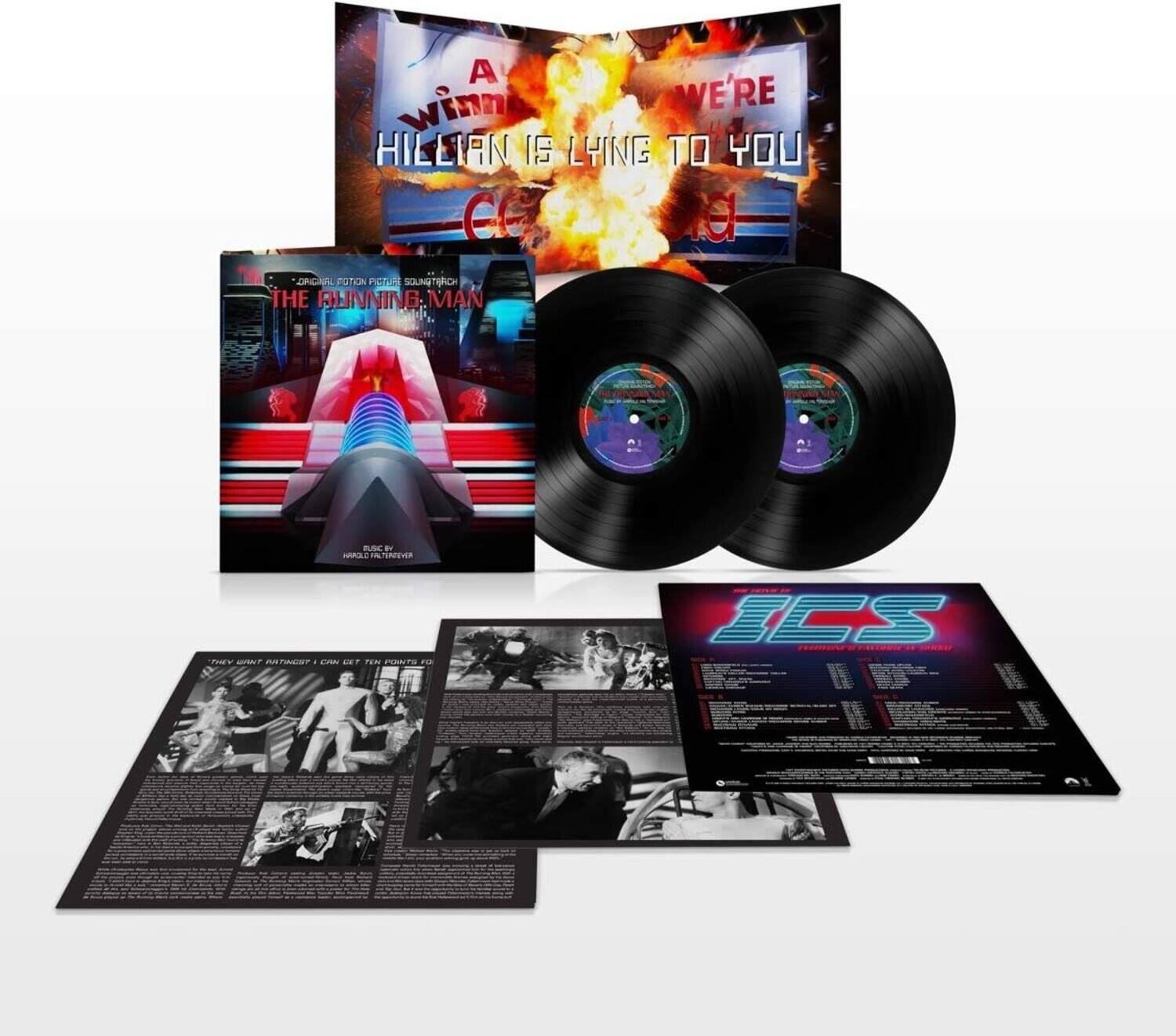 A winner is always to you

We're talking to you

The Running Man

ICS

They want to catch me, I can't get tin points. Go