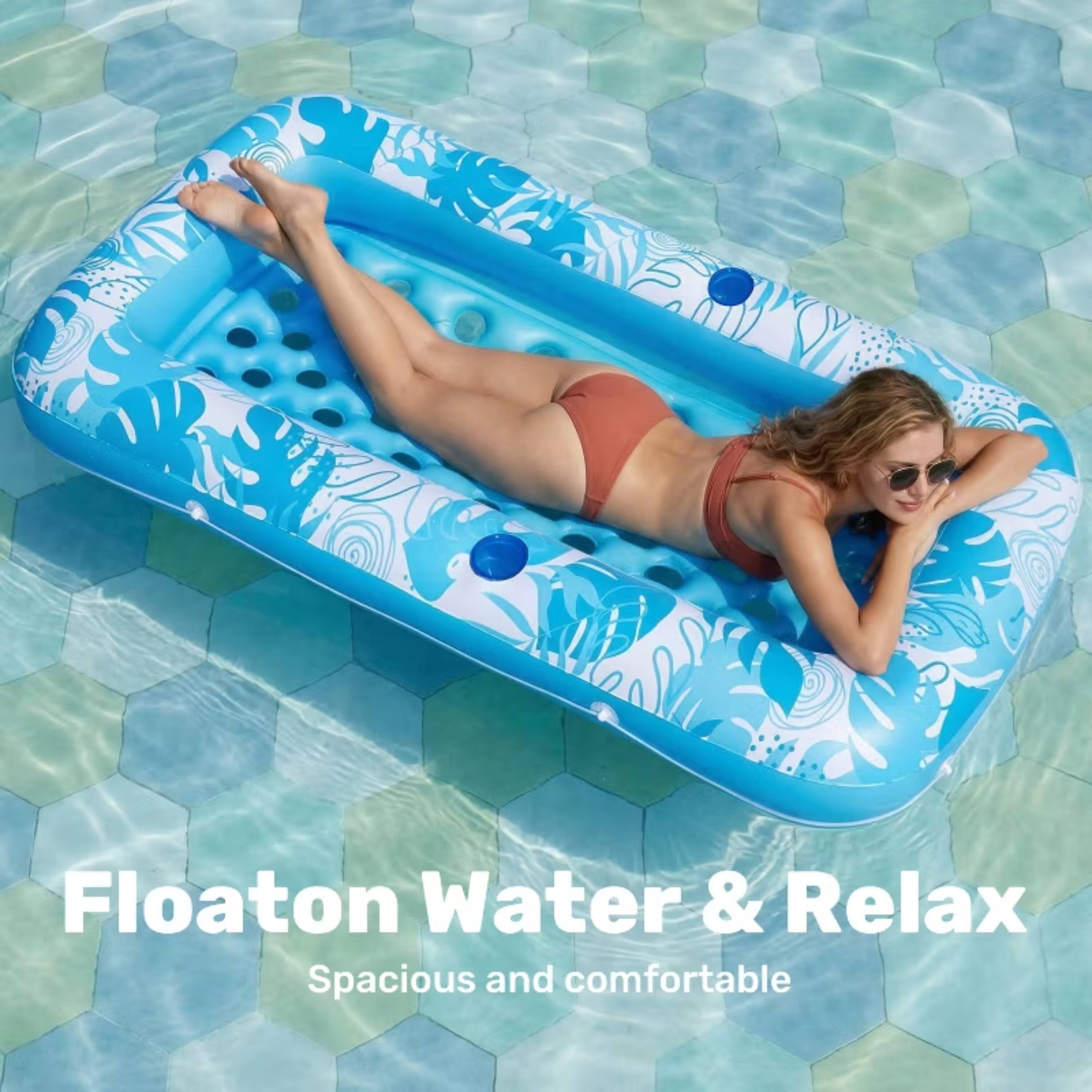 Floaton Water & Relax  
Spacious and comfortable