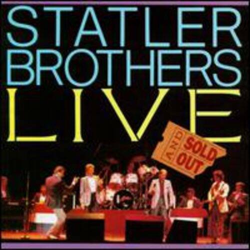 The Statler Brothers - Live & Sold Out   - COMPACT DISCS [CD] price history on PriceWatchPro