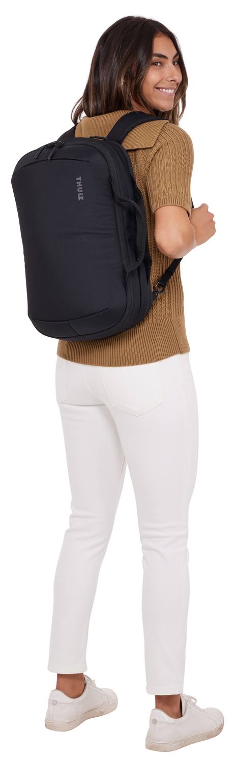 Back. Thule - Subterra 2 Hybrid Travel Bag - Black.