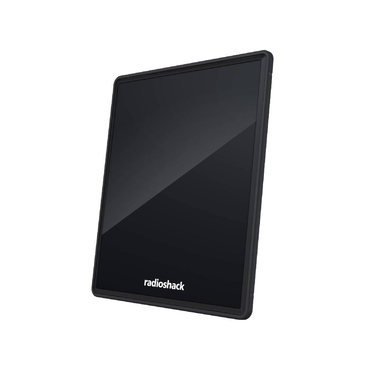 Alt View 2. RadioShack - Amplified Indoor Antenna 1503307 - Black.