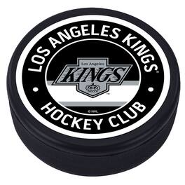 Mustang Drinkware - Los Angeles Kings Vintage Hockey Puck - Multicolor