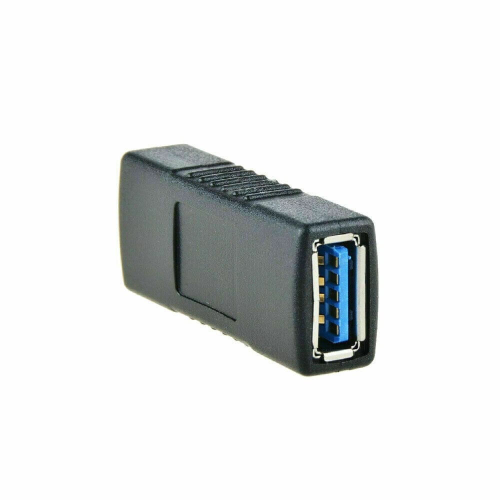 Sanoxy - USB 3.0 Type A Female to Female Adapter Coupler Gender Changer Connector
