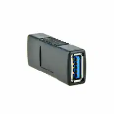Front. Sanoxy - Sanoxy USB 3.0 Type A Female to Female Adapter Coupler Gender Changer Connector.