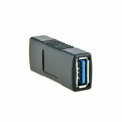 Front. Sanoxy - Sanoxy USB 3.0 Type A Female to Female Adapter Coupler Gender Changer Connector.