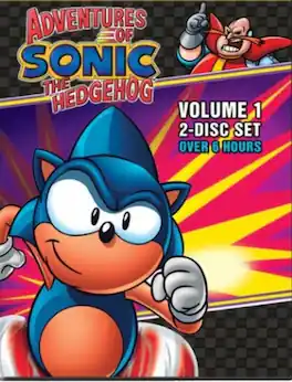 Sonic, Vol. 1 - DVD