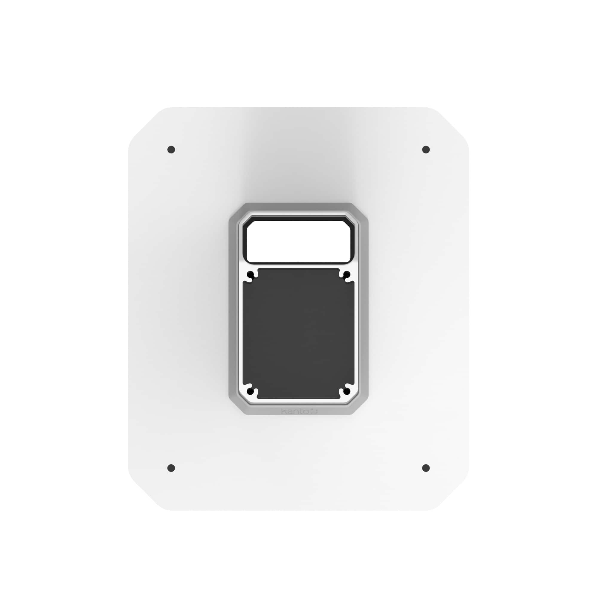 Alt View 14. Kanto - 22" Tall Fillable Bookshelf Speaker Floor Stands (Pair) - White.