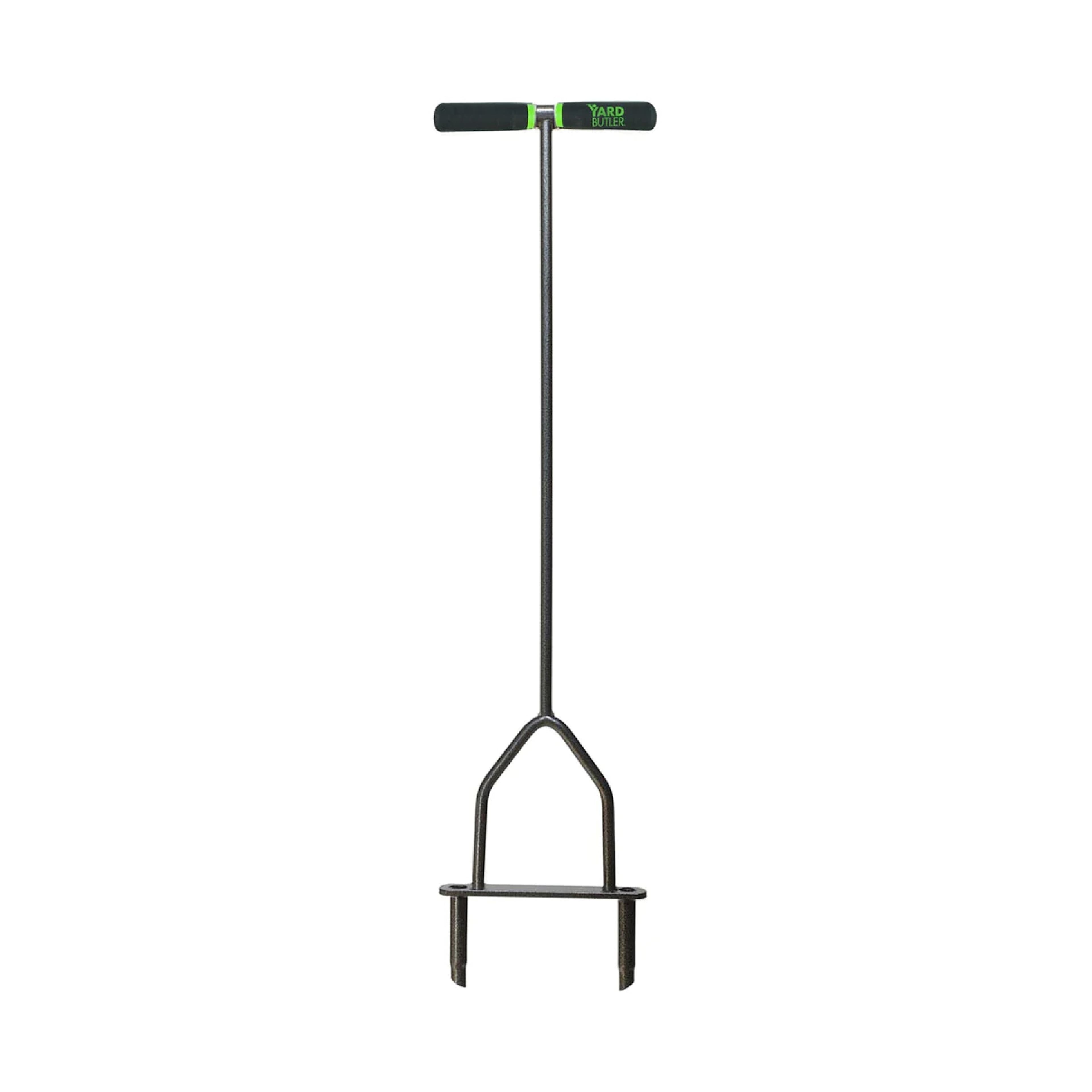 Yard Butler - Manual Lawn Coring Aerator - Long-Handled Aerating Tool, Cushioned Handles, Easy to Use ID-6C