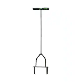 Yard Butler - Manual Lawn Coring Aerator - Long-Handled Aerating Tool, Cushioned Handles, Easy to Use ID-6C