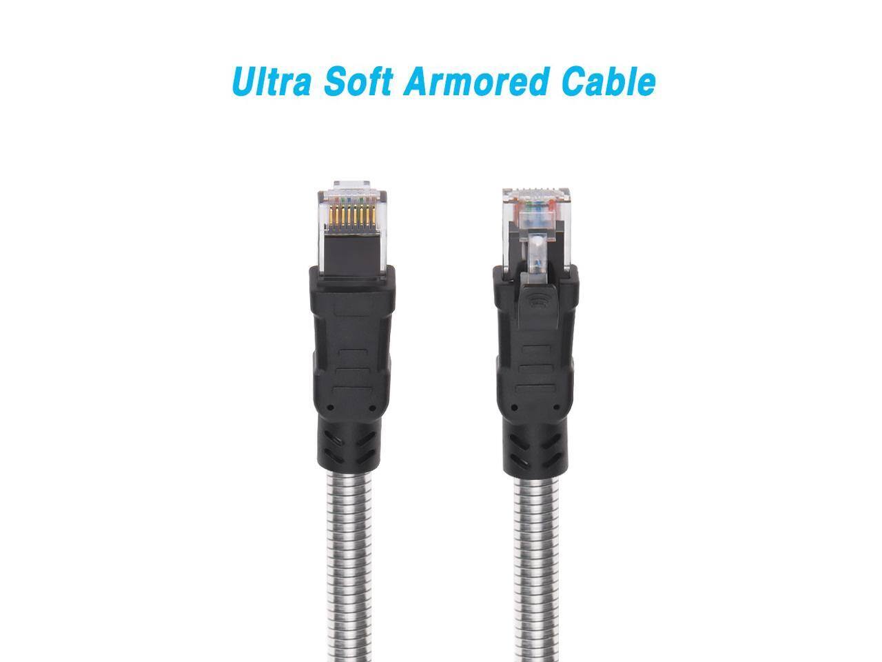 Ultra Soft Armored Cable