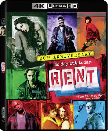 Front. Rent - 4K Blu-Ray.
