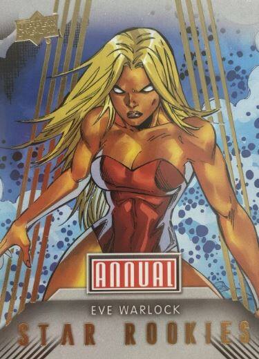 ANNUAL  
EVE WARLOCK  
STAR ROOKIES