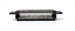 Old Skool - 72 Pin Connector for NES 8 BIT Nintendo System - Black