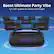 Boost Ultimate Party Vibe
Sync 100+ speakers for vibrant sound & light.
Tronsmart