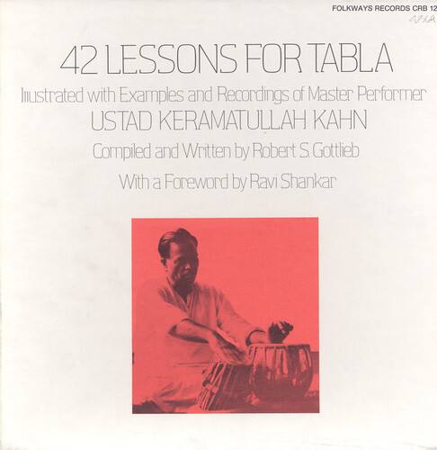 Kerama Tullah Khan - 42 Lessons for Tabla   - COMPACT DISCS [CD] price history on PriceWatchPro
