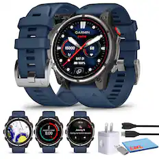 GARMIN QUATIX 15000 !! SAT 01 100% 68 GARMIN da | HEGATTA 0 TIMER CONTROLS ROLS 5:00 10:10 Jeremy B Calling via Garmin Messen CARMEN Cem C Cd - SAVE NO