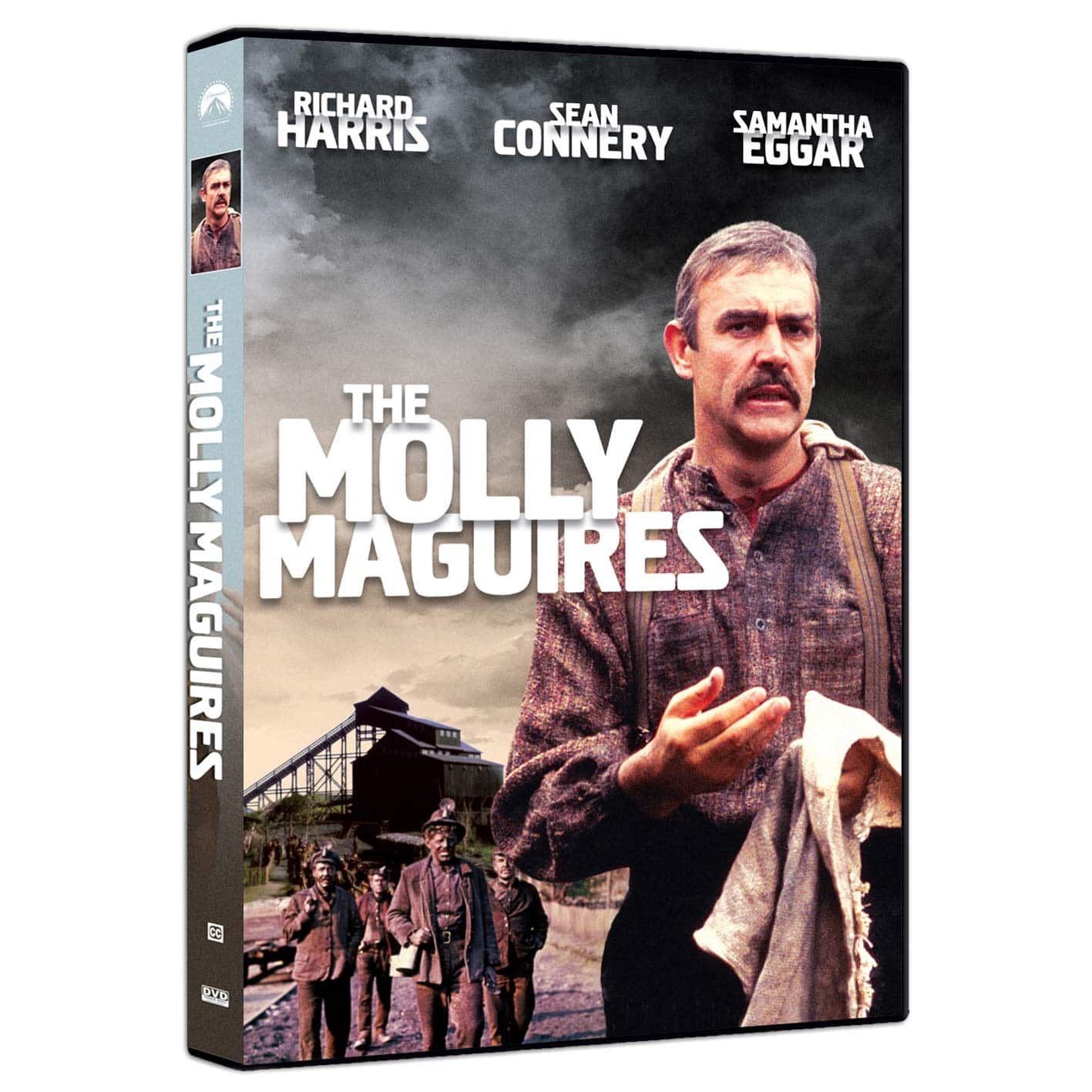 Front. The Molly Maguires - DVD.