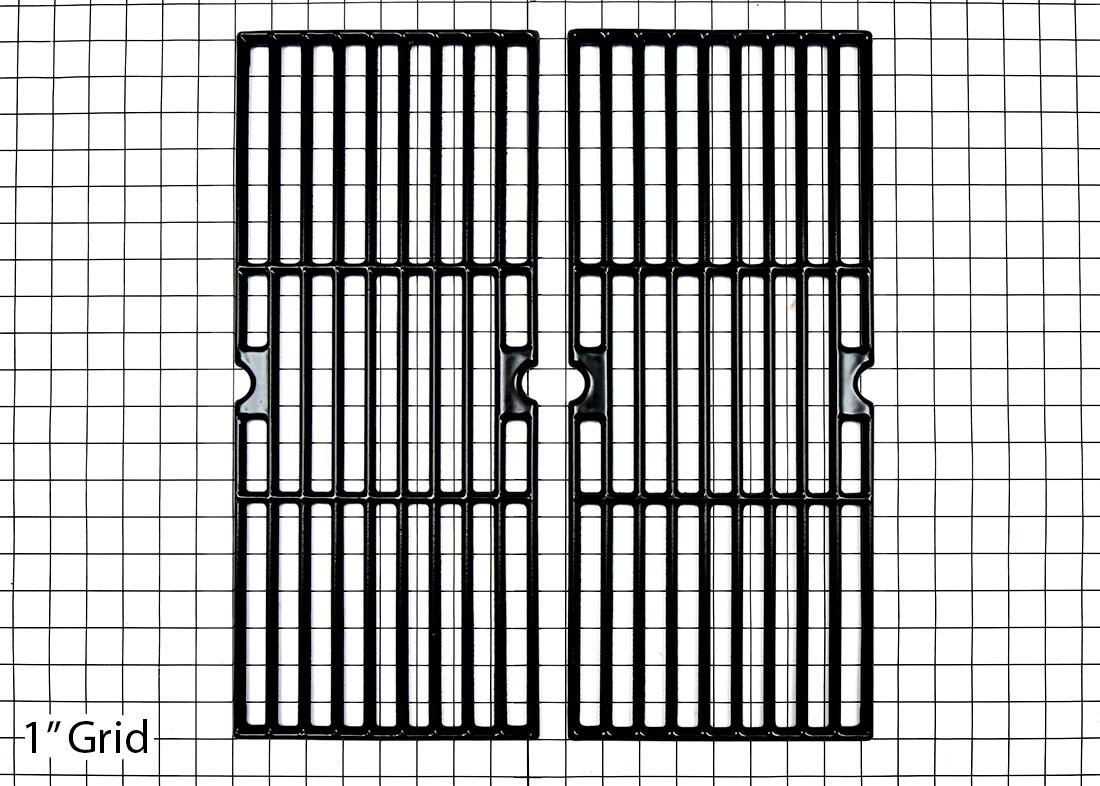 Alt View 1. Music City Metals - Music City Metals - MCM616741337 grid ci 19.125 x 29.5625 Brinkmann3pc cooking grids.
