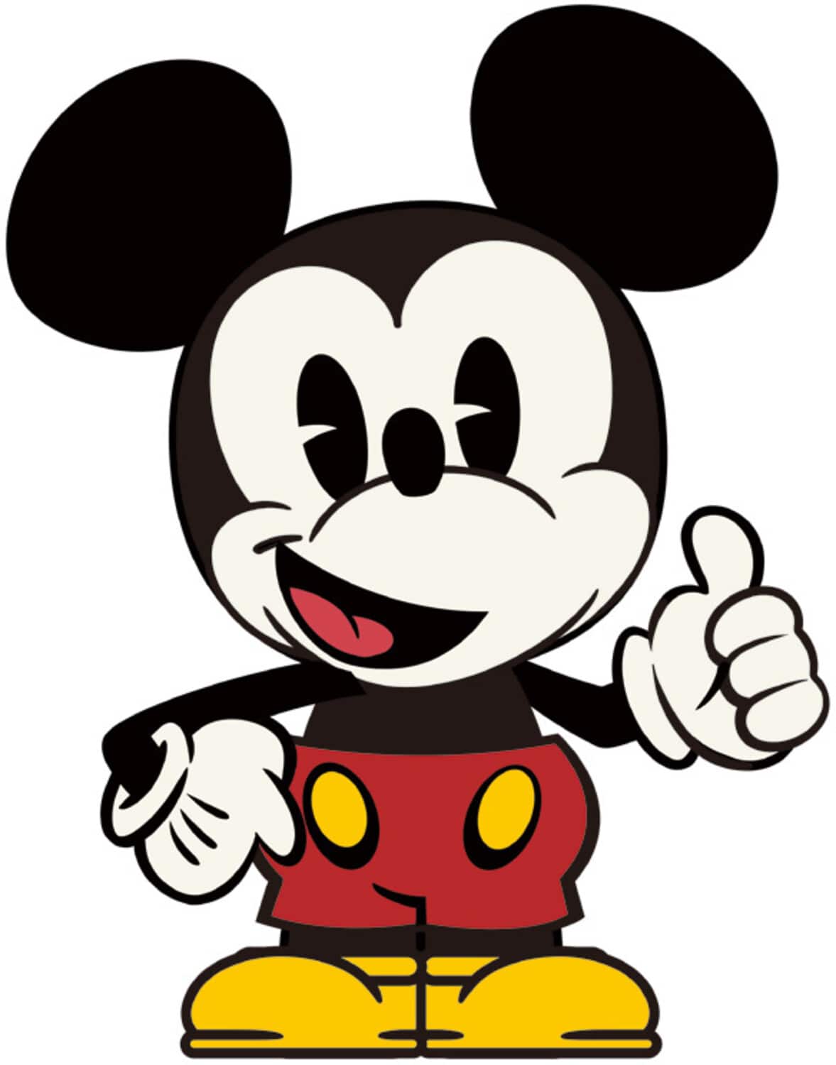 Monogram - Mickey Classic Figural Bank - COLLECTIBLES - Multicolor