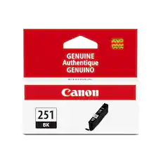 Canon Cames
Canon SAND
Canon Camon
GENUINE Authentique GENUINO
PIXMA
Canon
251 BK
251 BX
FAMIL con Back