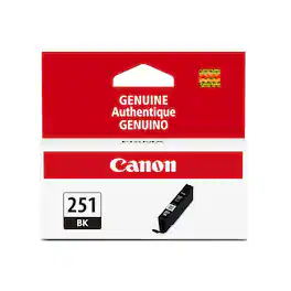 Canon - CLI-251 Ink Tank - Black