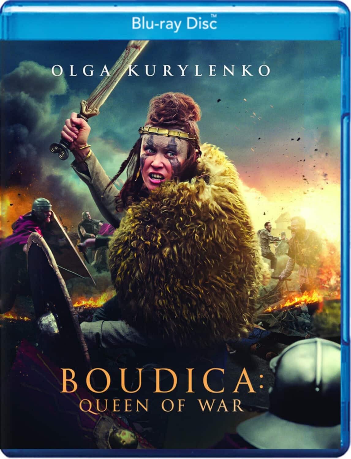 Boudica: Queen Of War  - BLU-RAY