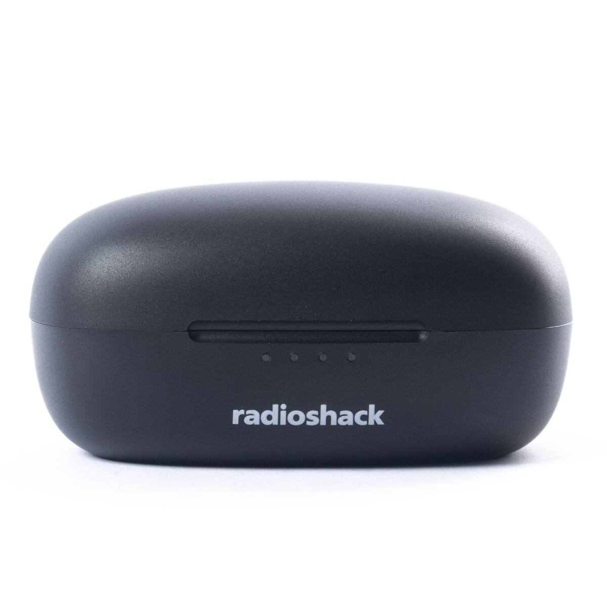 Alt View 2. RadioShack - Wireless Headphones 400MAH Active Noise Cancelling IPX5 3304382 - Black.