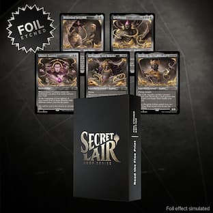 Wizards of The Coast Magic: The Gathering TCG: Secret Lair Dan Wizards of The Coast Magic: The Gathering TCG: Secret Lair Dan