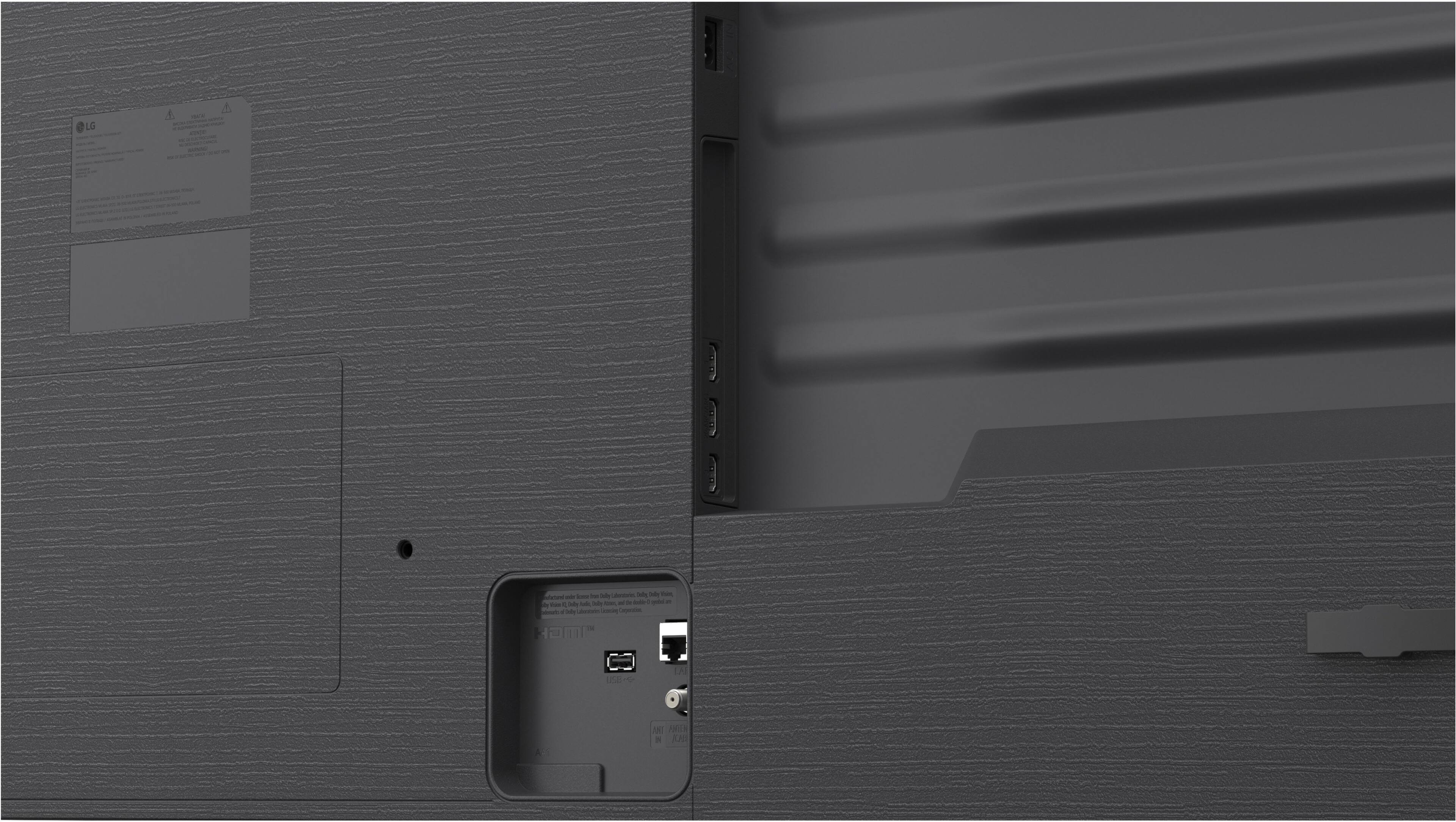 Alt View 28. LG - 75" Class 75B Series QNED AI 4K UHD Smart webOS TV (2026).