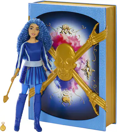 Front. Mattel - Mattel - Disney Descendants: The Rise of Red, The Sorcerer's Cookbook, Chloe - Collectibles - Multicolor.