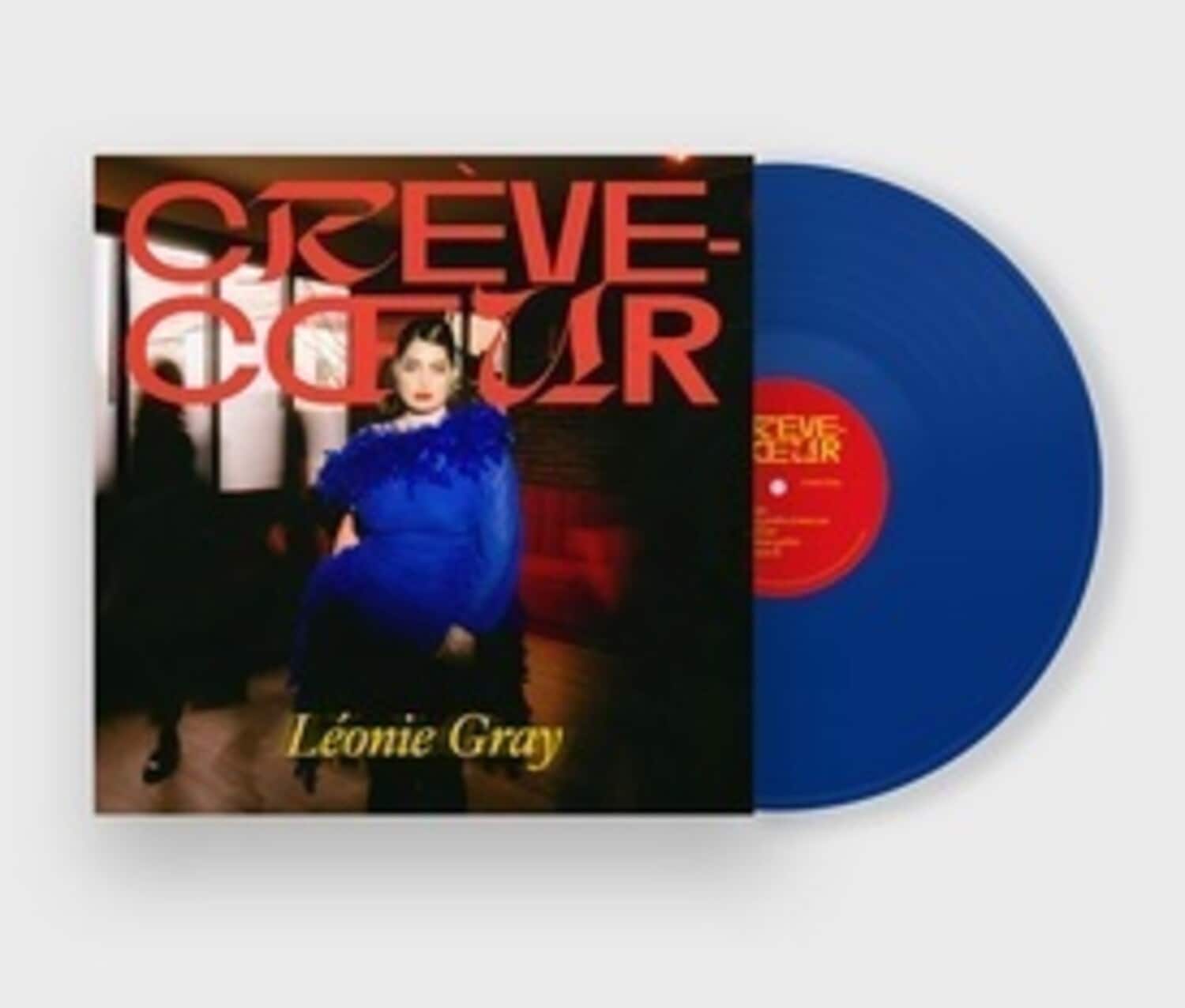 Leonie Gray - Creve-Coeur - Blue Royal Colored Vinyl  - VINYL LP