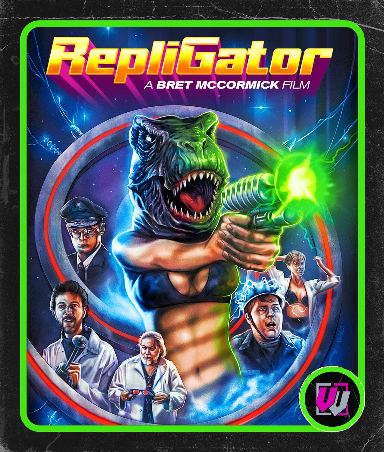 Front. Repligator  - BLU-RAY.