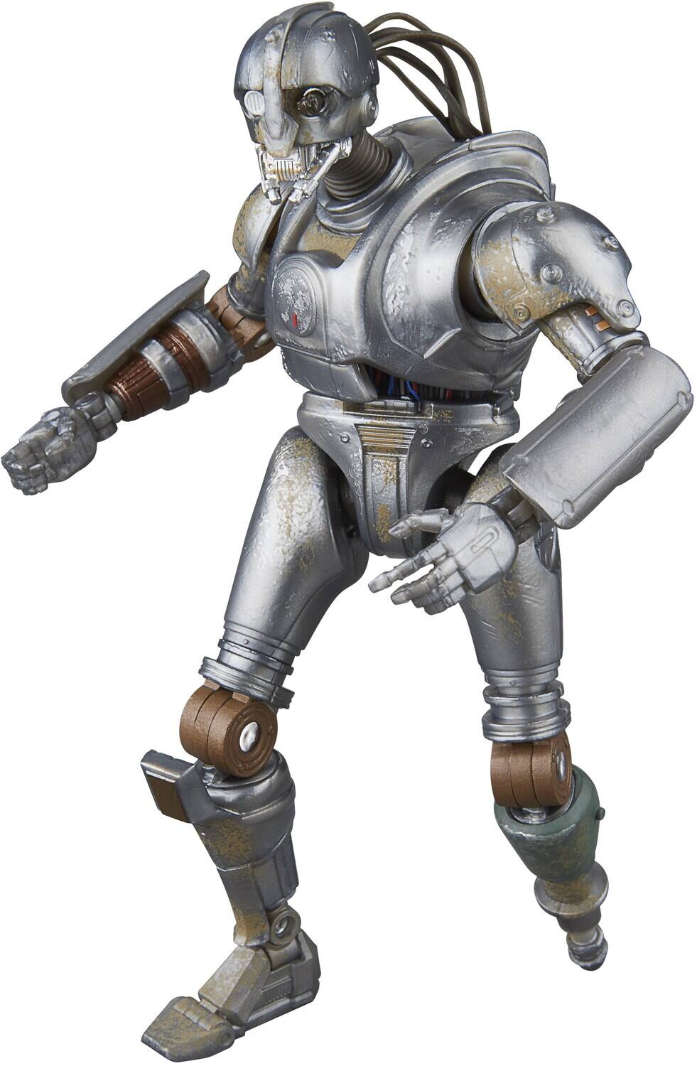 Alt View 2. Hasbro - Hasbro Collectibles - Star Wars: Skeleton Crew - Black Series - SM-33 Action Figure   - Collectibles - Multicolor.