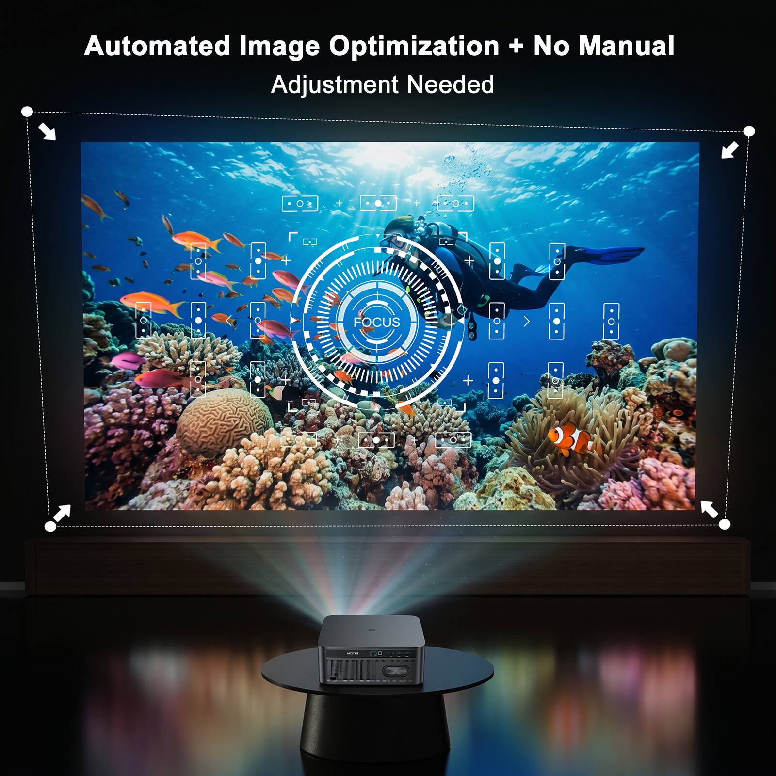 Automated Image Optimization + No Manual Adjustment Needed